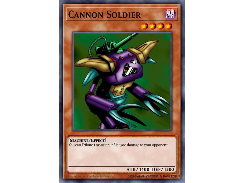Cannon Soldier (Super Rare)