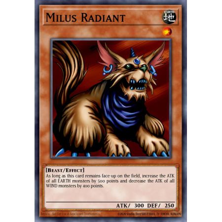 Milus Radiant (Common)