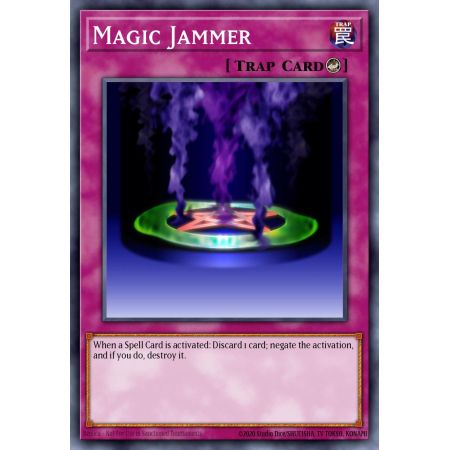 Magic Jammer (Super Rare)