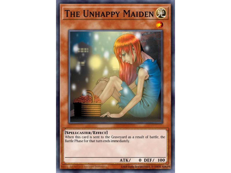 The Unhappy Maiden (Common)
