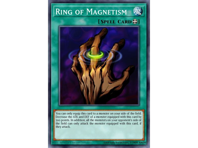 Ring of Magnetism (Rare)