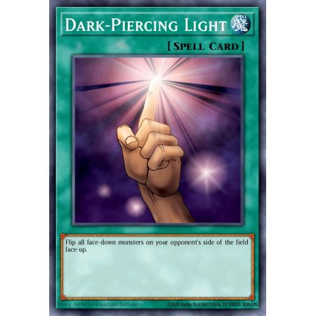 Dark-Piercing Light (Common)