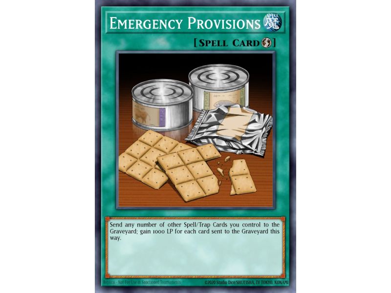 Emergency Provisions (Common)