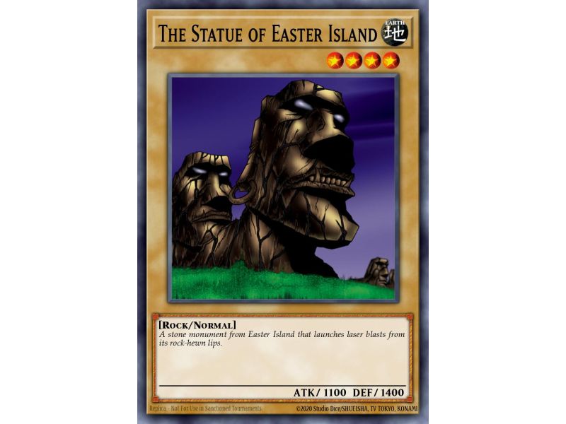 The Statue of Easter Island (Common)