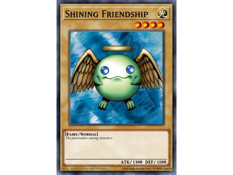 Shining Friendship (Common)