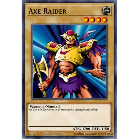 Axe Raider (Common)
