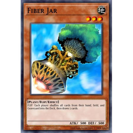 Fiber Jar (Common)