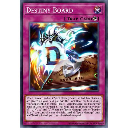 Destiny Board (Common)