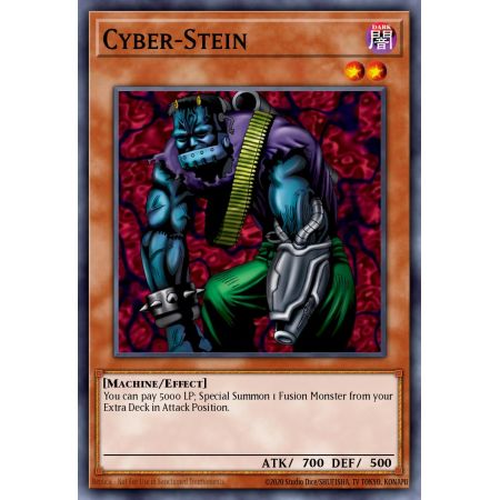Cyber-Stein (Rare)