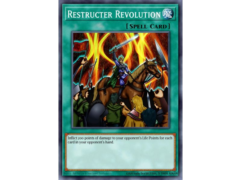 Restructer Revolution (Common)