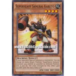 Superheavy Samurai Kabuto (Common) – The New Challengers | Carta YUGIOH en México