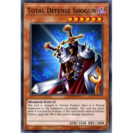 Total Defense Shogun (Super Rare)
