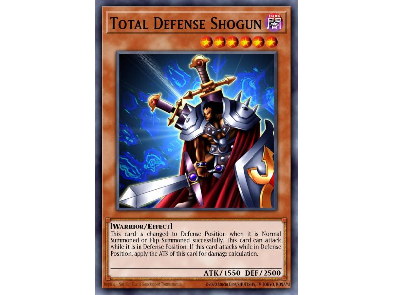 Total Defense Shogun (Super Rare)