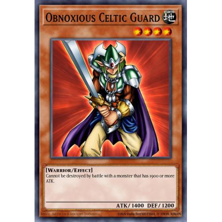 Obnoxious Celtic Guard (Ultra Rare)