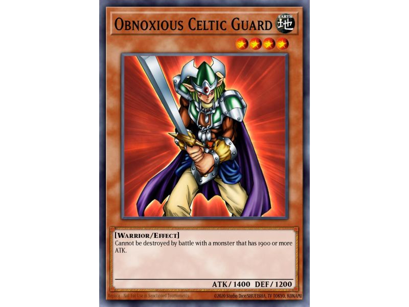 Obnoxious Celtic Guard (Ultra Rare)