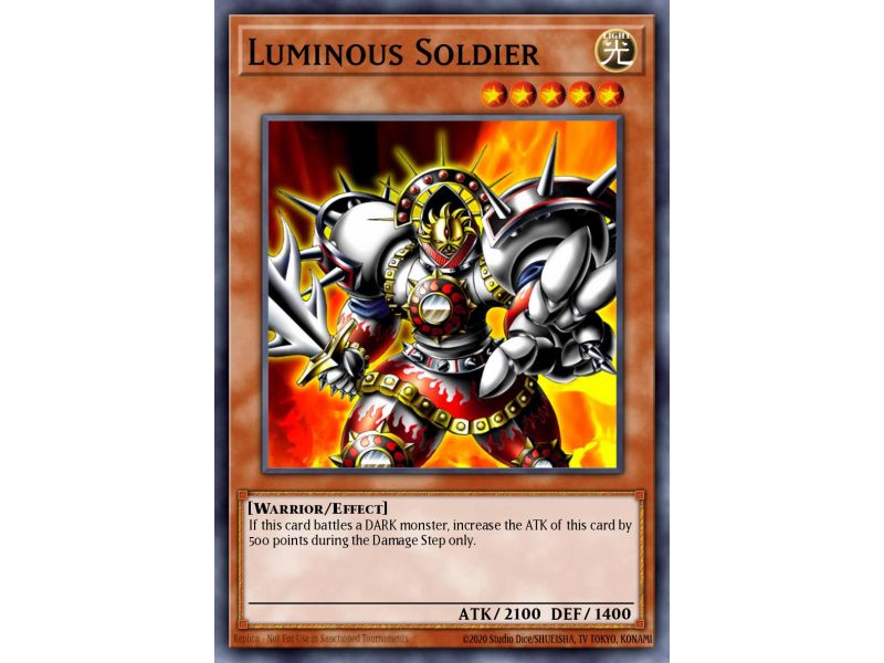 Luminous Soldier (Common)