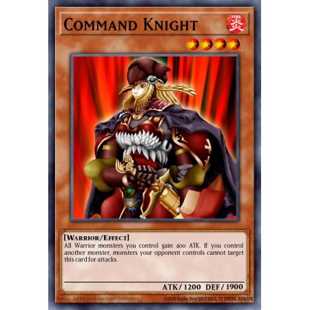 Command Knight (Super Rare)