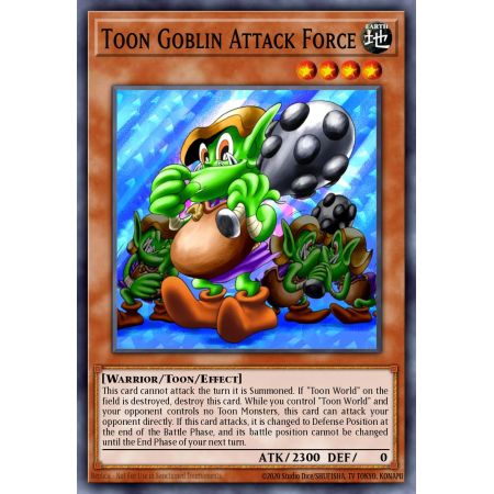 Toon Goblin Attack Force (Common)