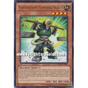Superheavy Samurai Scales (Rare) – The New Challengers | Carta YUGIOH en México