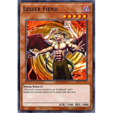 Lesser Fiend (Common)