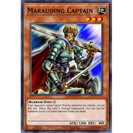 Marauding Captain (Rare)
