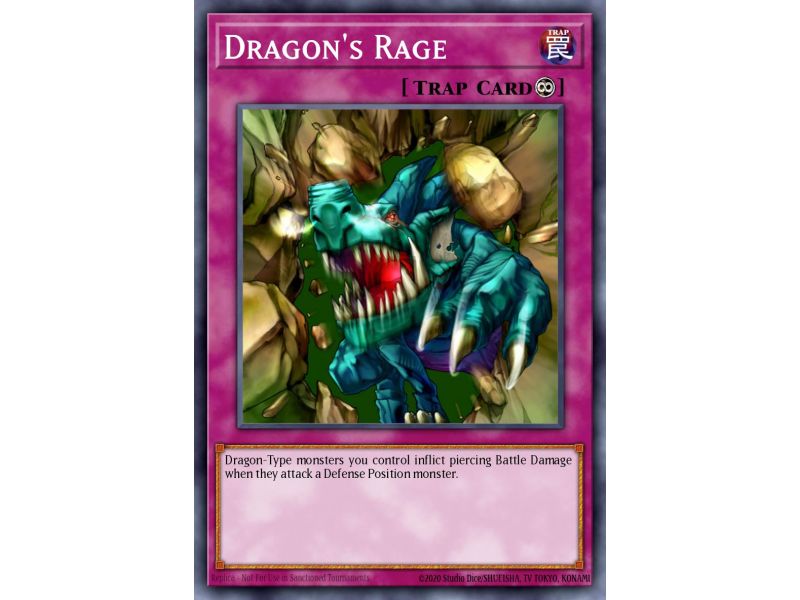 Dragon's Rage (Common)