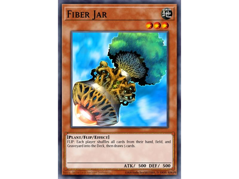 Fiber Jar (Rare)