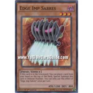Edge Imp Sabres (Super Rare) – The New Challengers | Carta YUGIOH en México
