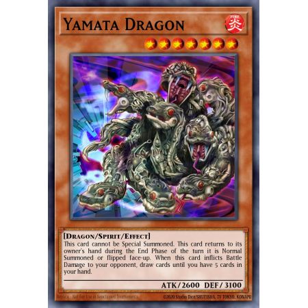 Yamata Dragon (Super Rare)