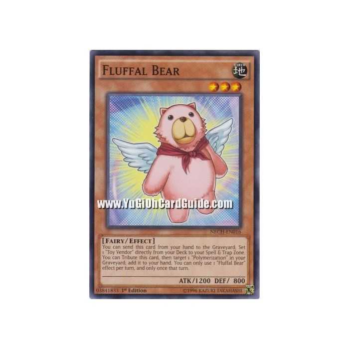 Fluffal Bear (Common) – The New Challengers | Carta YUGIOH en México