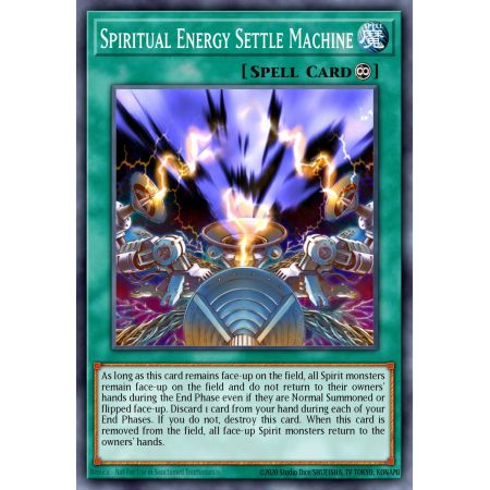 Spiritual Energy Settle Machine (Common)