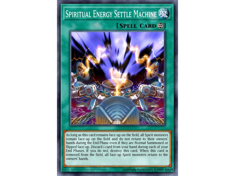 Spiritual Energy Settle Machine (Common)