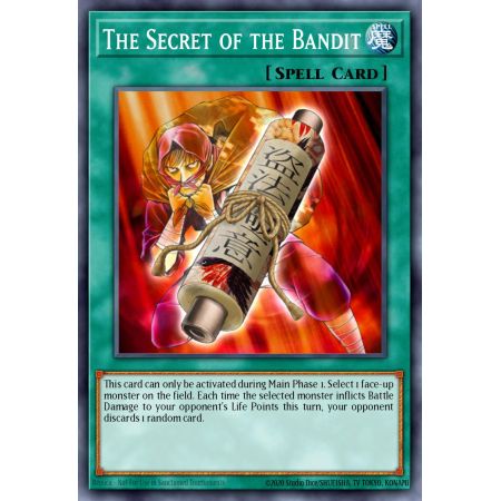 The Secret of the Bandit (Common)