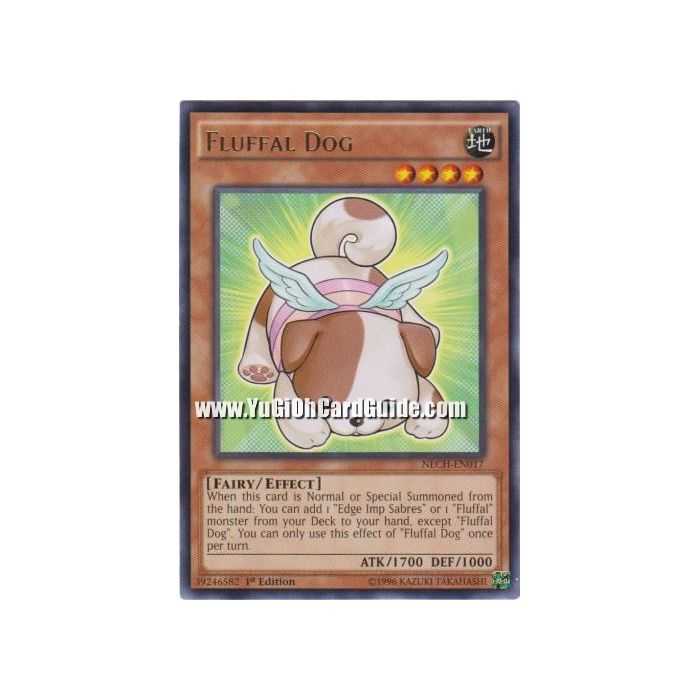 Fluffal Dog (Rare) – The New Challengers | Carta YUGIOH en México