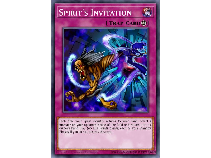 Spirit's Invitation (Common)