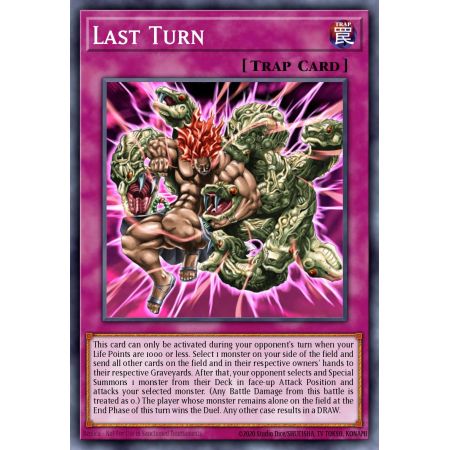 Last Turn (Rare)