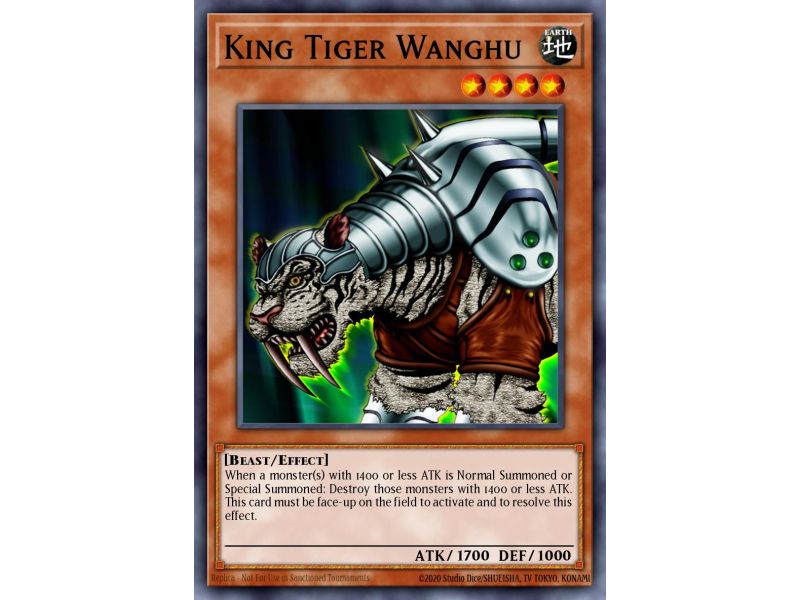 King Tiger Wanghu (Common)