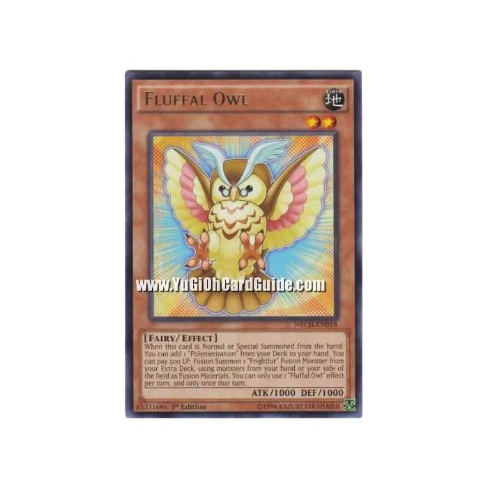 Fluffal Owl (Rare) – The New Challengers | Carta YUGIOH en México