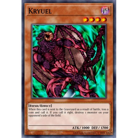 Kryuel (Common)