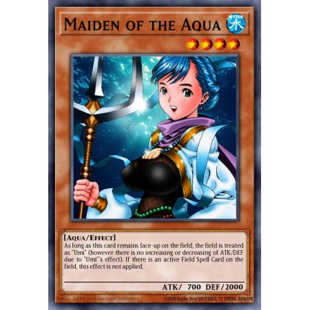 Maiden of the Aqua (Common)