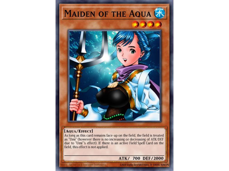Maiden of the Aqua (Common)