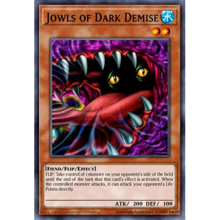 Jowls of Dark Demise (Common)