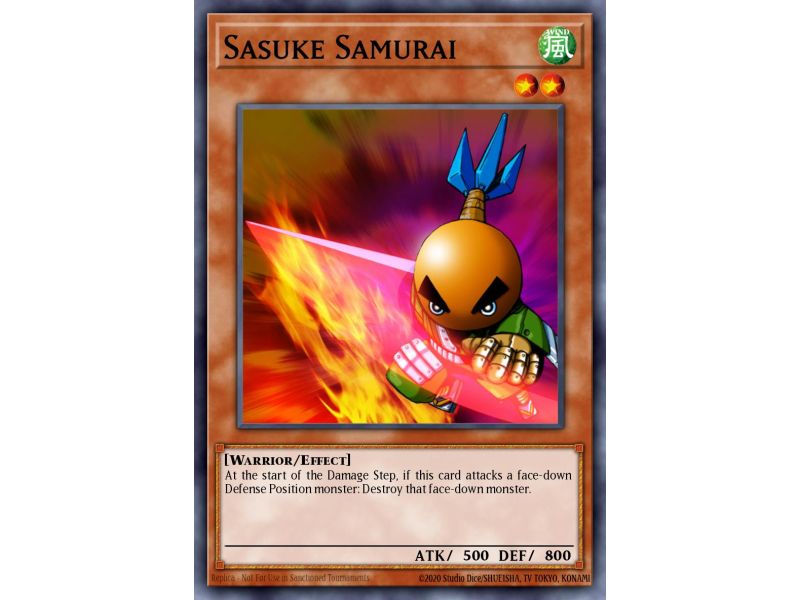 Sasuke Samurai (Rare)