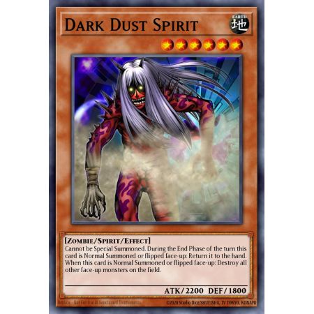 Dark Dust Spirit (Common)