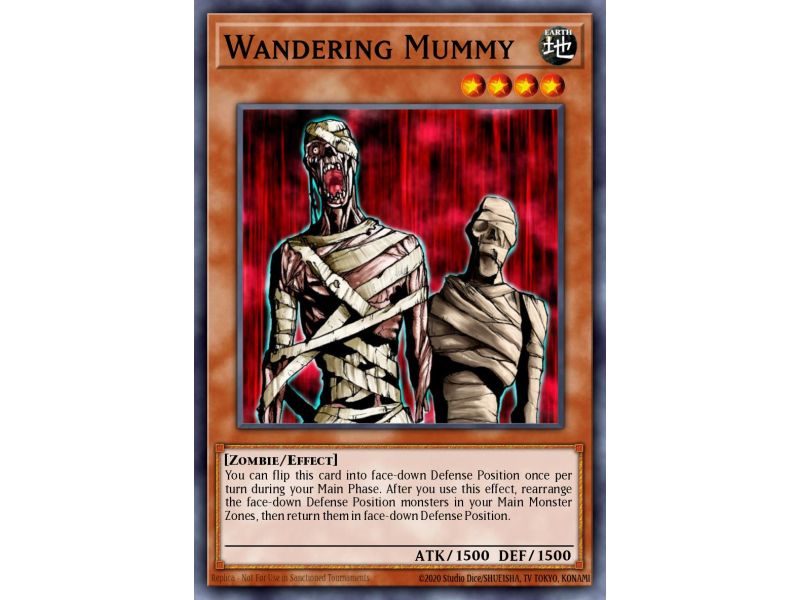 Wandering Mummy (Common)