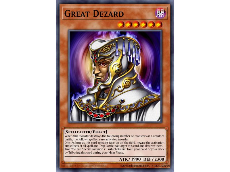 Great Dezard (Super Rare)
