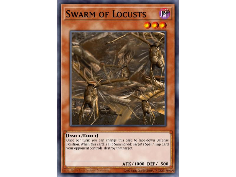 Swarm of Locusts (Common)