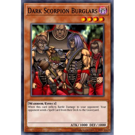 Dark Scorpion Burglars (Common)