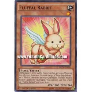 Fluffal Rabbit (Common) – The New Challengers | Carta YUGIOH en México