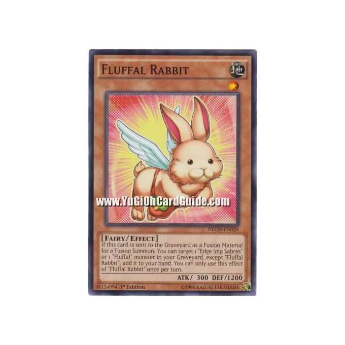 Fluffal Rabbit (Common) – The New Challengers | Carta YUGIOH en México